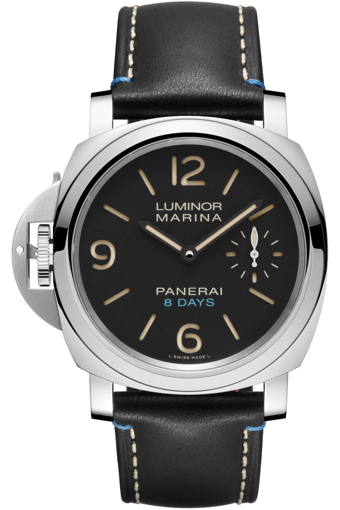 News Three New Panerai Luminor 8 Days Power Reserve Watches. Meet the PAM795 PAM796 PAM797. WATCH COLLECTING LIFESTYLE
